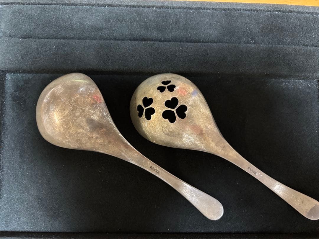 純銀 服部製 silver スプーンセット