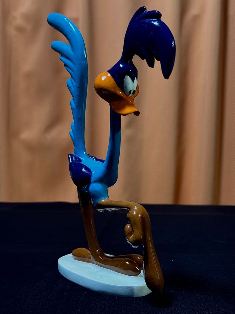 ❷ルーニーテューンズ (WB)ロードランナーフィギュア ［レジン］