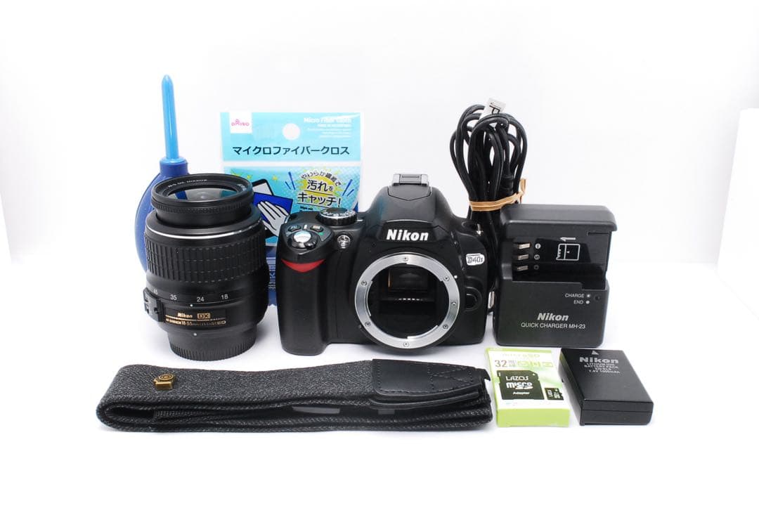コスパ最強機種❤️Nikon D40X ❤️小型軽量✨一眼レフカメラ