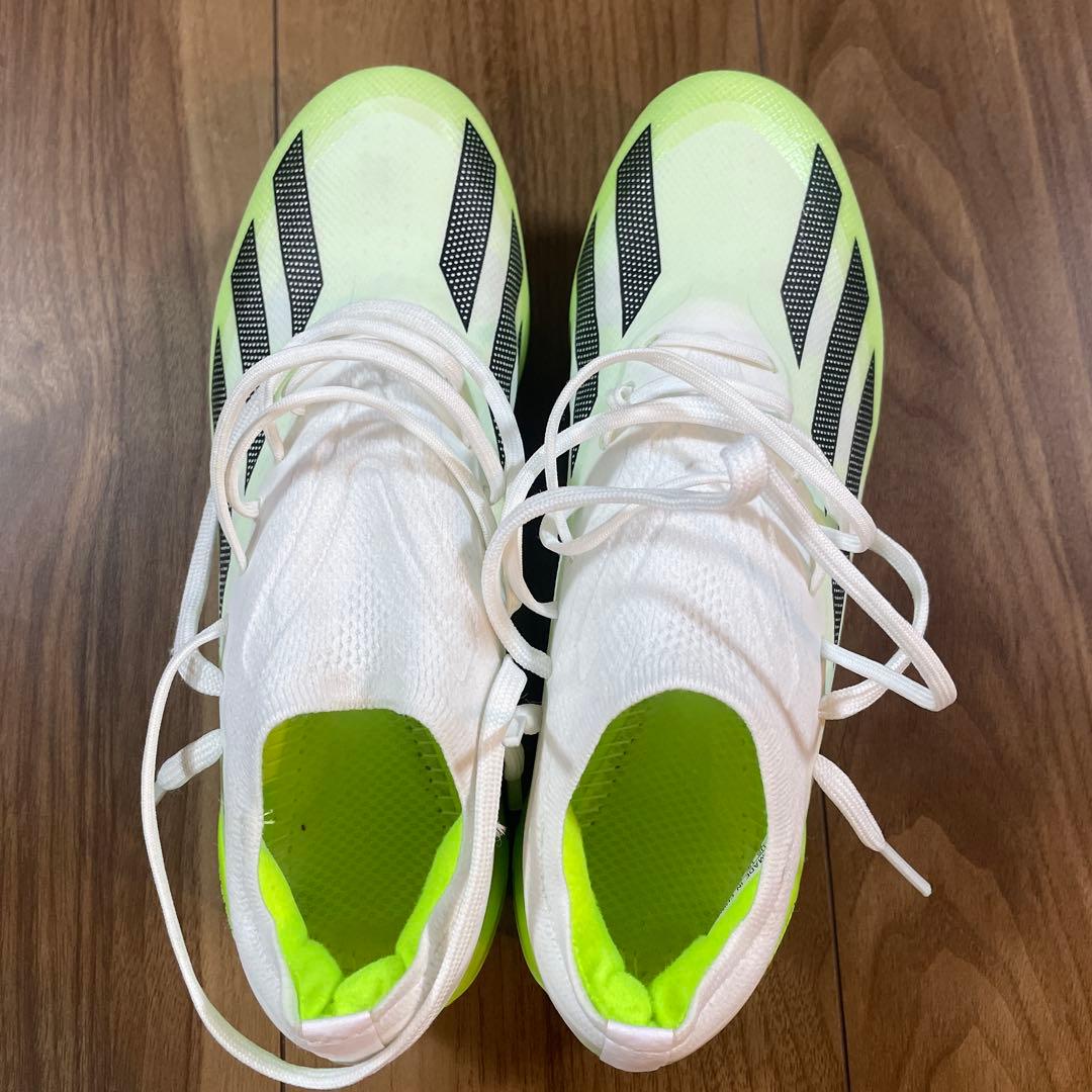 最終お値下げ！adidas スパイクシューズ X