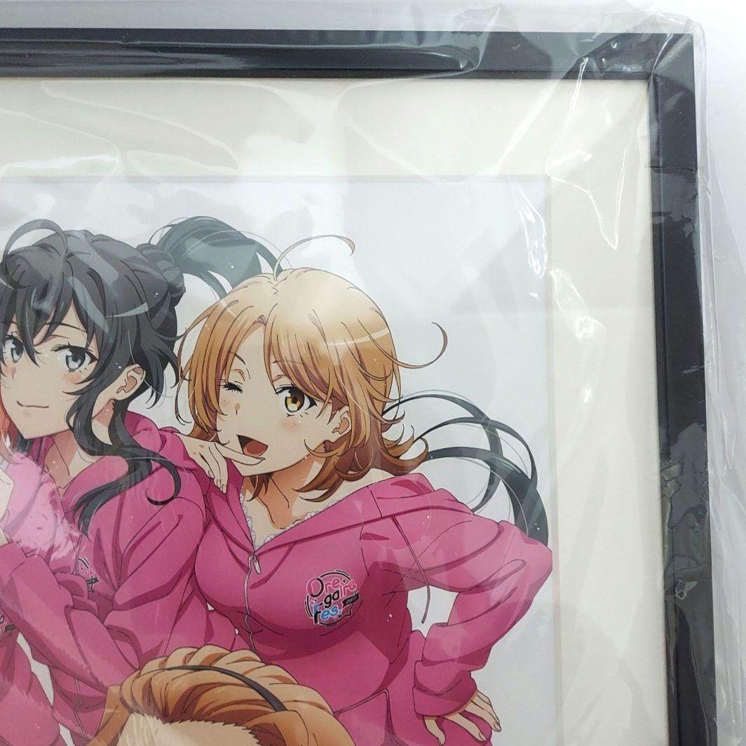 【美品】アニメ 俺ガイル Fes.2019 ミストクラブ 複製原画 新品 未使用