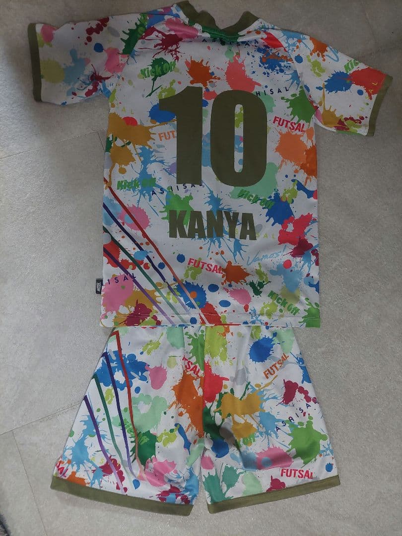 あしざるFC #10 かにゃ　上下セット