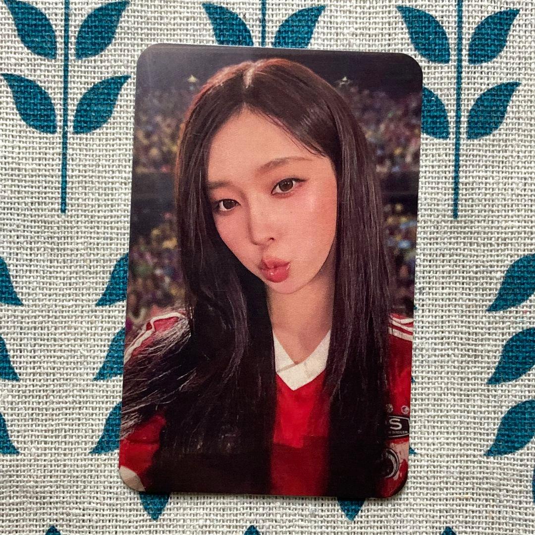 aespa ウィンター SPECIAL smtown 抽選 限定 トレカ