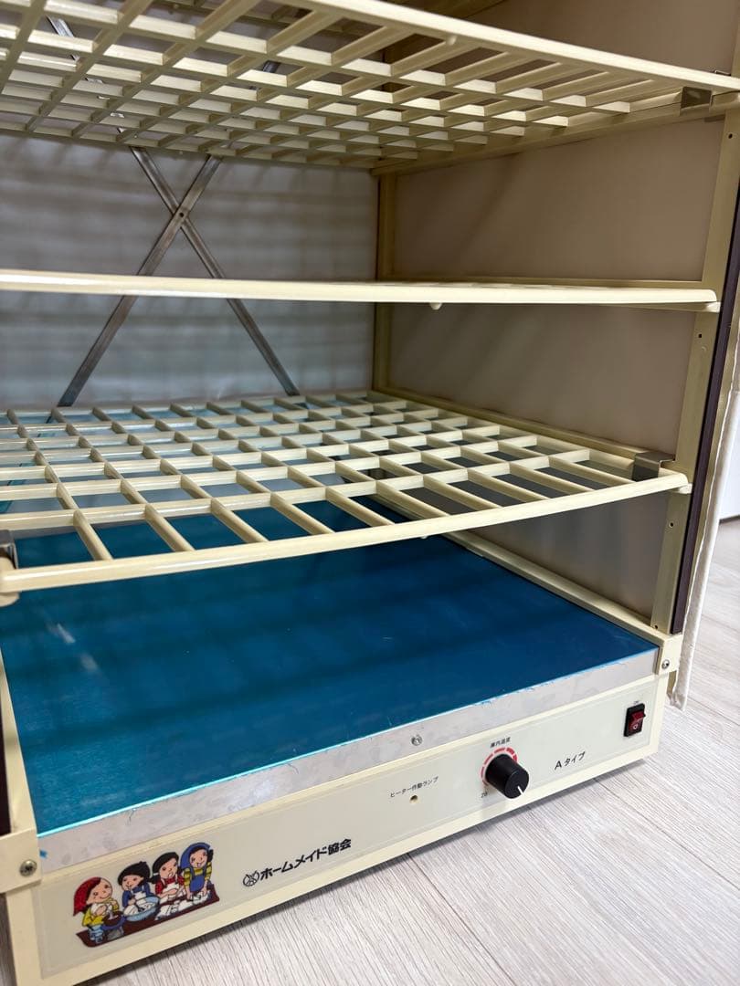 本日限定お値引き‼️ホームメイド協会 パン発酵機 5段