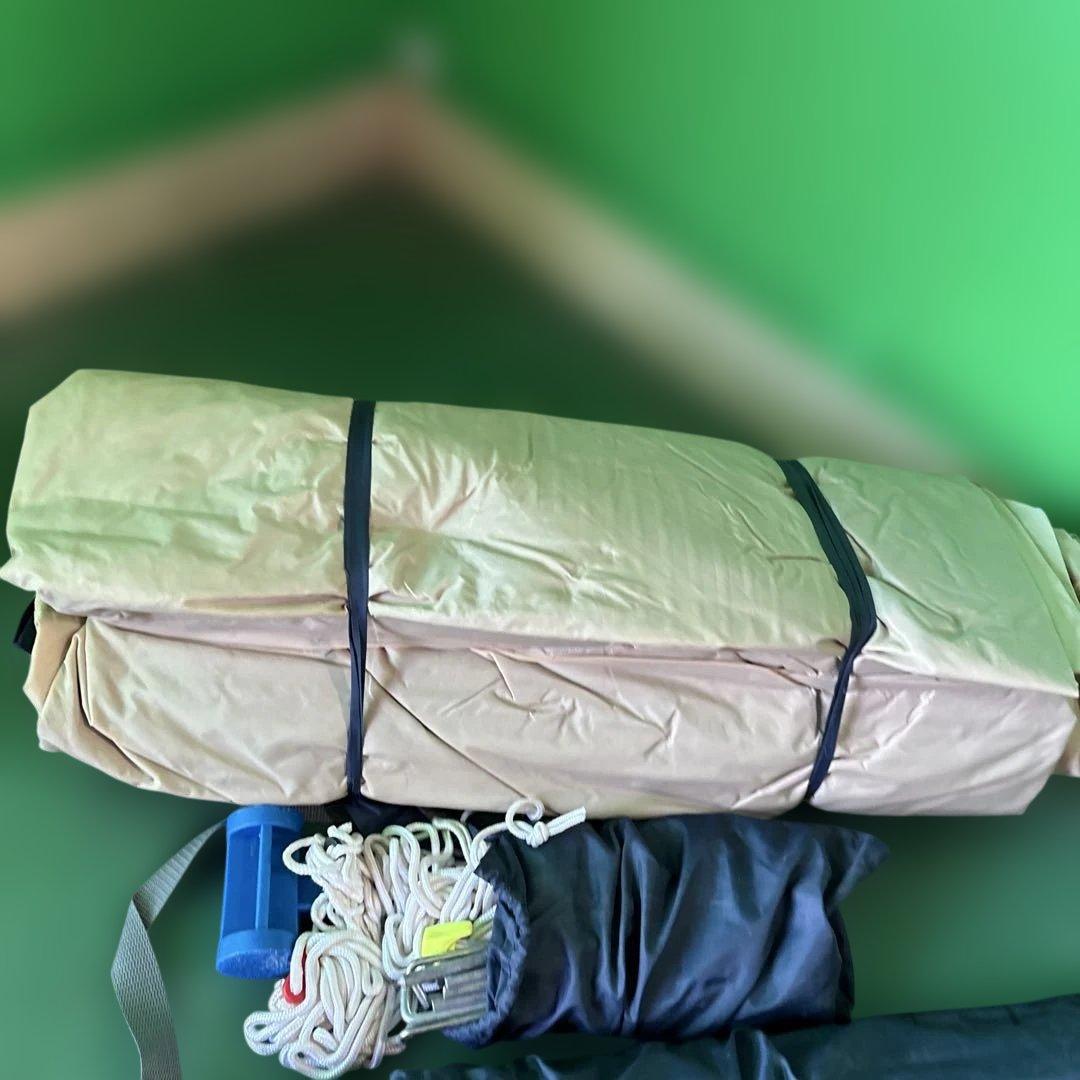 VISION PEAKS キャンプテント DOME SHELTER 360