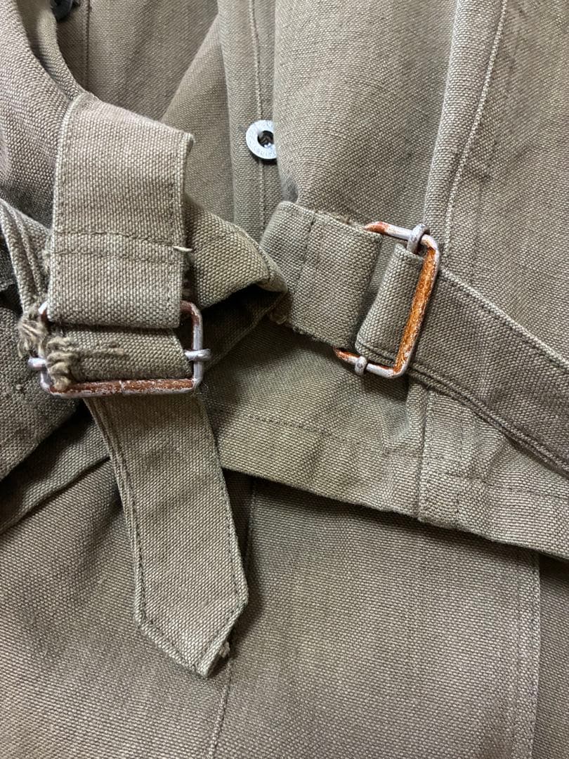 フランス軍　M35 モーターサイクルコート