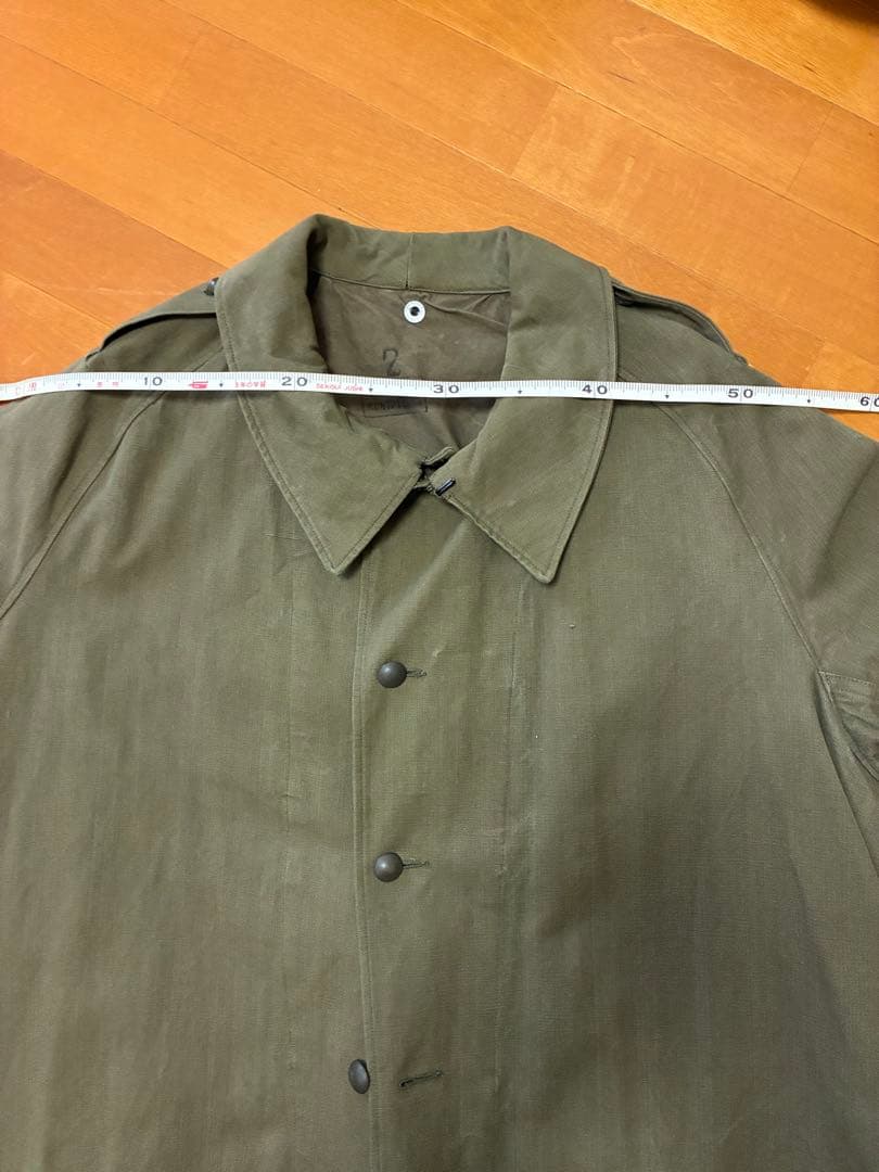 フランス軍　M35 モーターサイクルコート