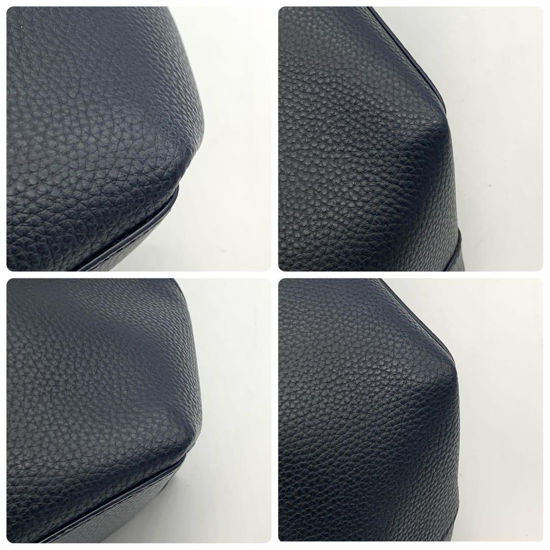 希少　COACH 　トートバッグ　2way　ショルダー　A4サイズ　ゴールド金具