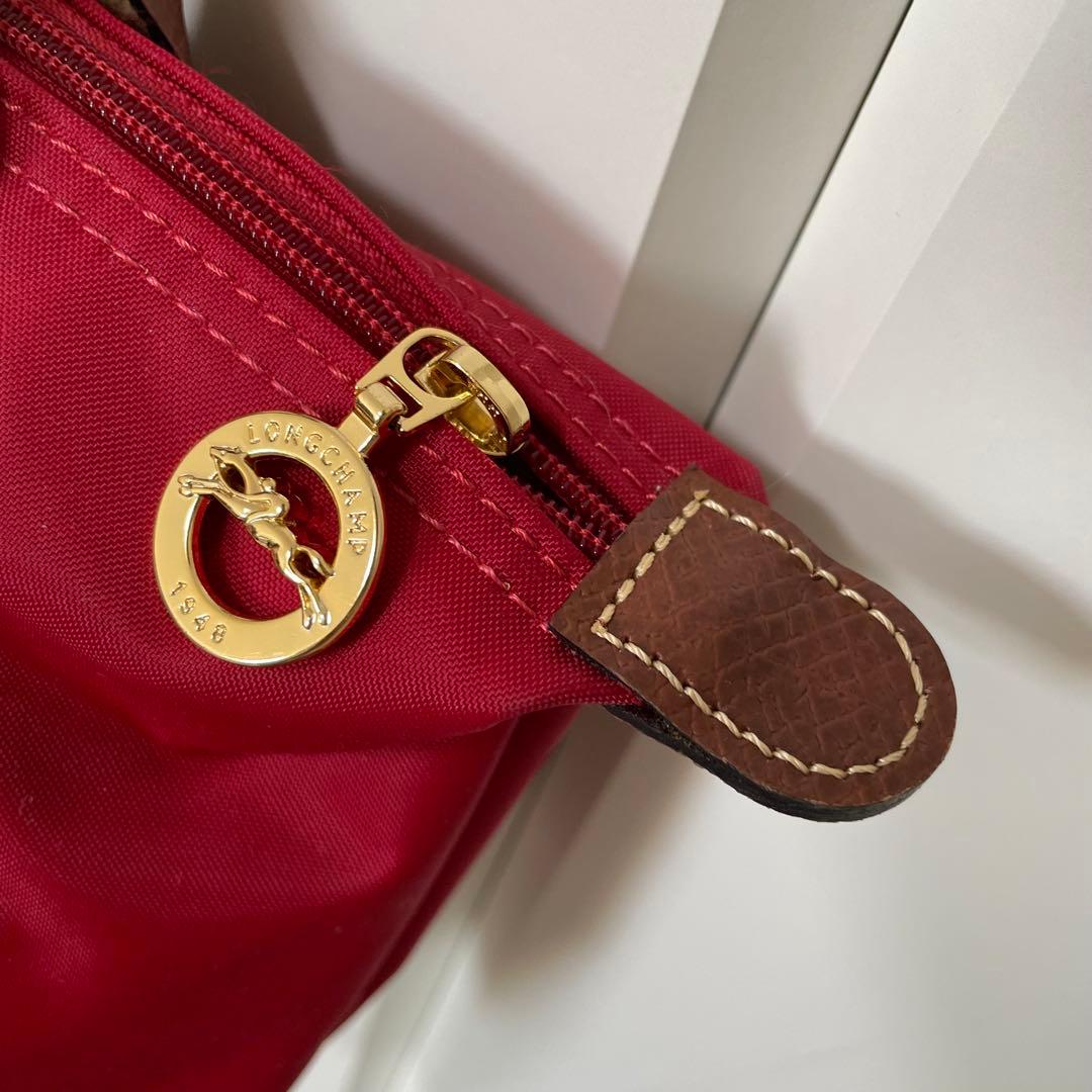 【美品】LONGCHAMP ロンシャン ハンドバッグ Sサイズ