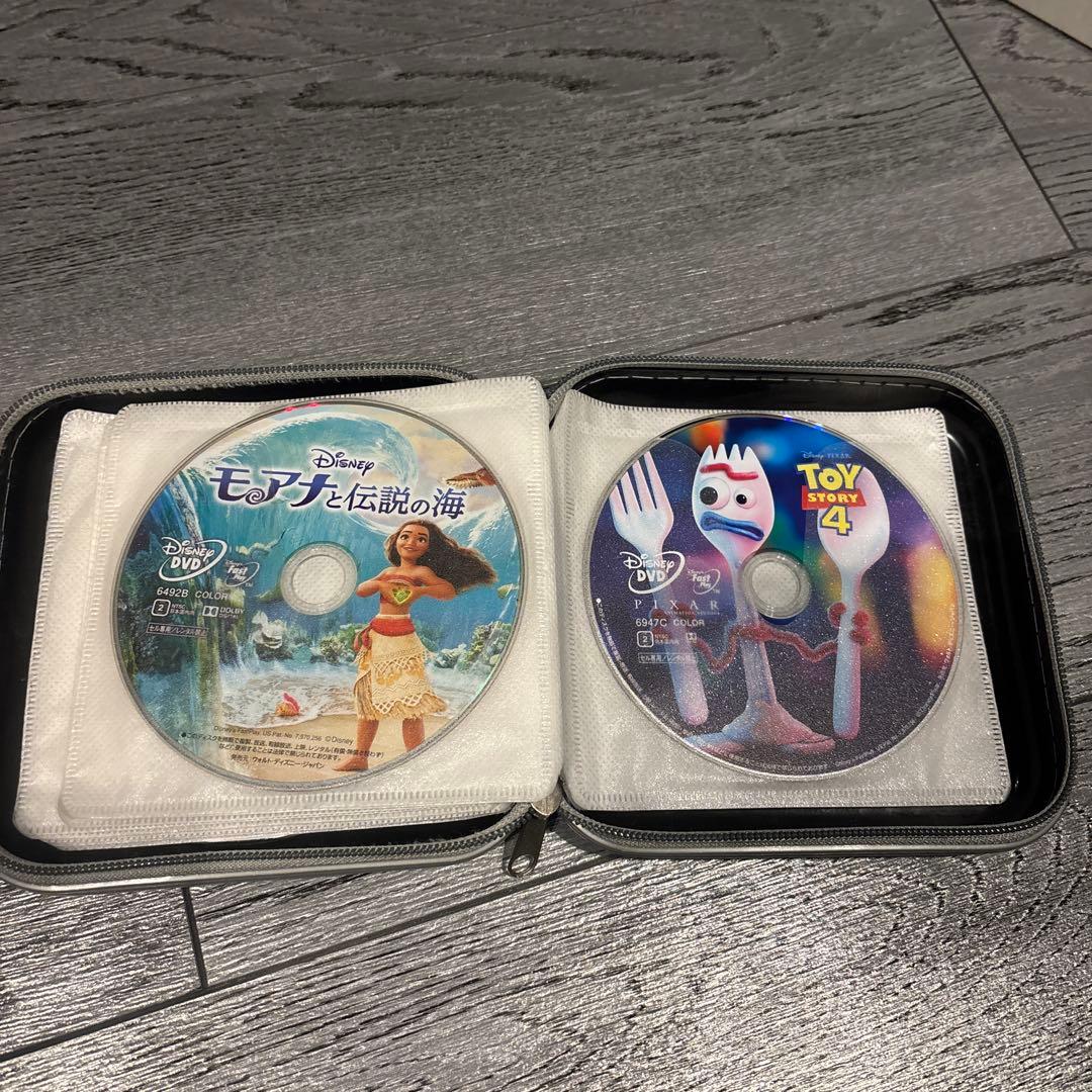 ピクサー20 モアナと伝説の海　トイストーリー4