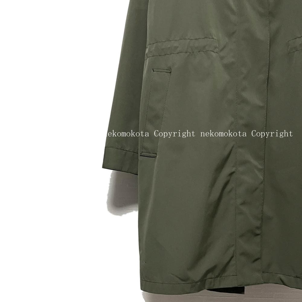 美品 23区 ライナー付き マルチウェイアウター 38 カーキ モッズコート