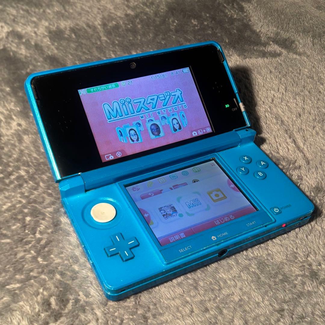 Nintendo 3DS 動作確認済み SDカード付属