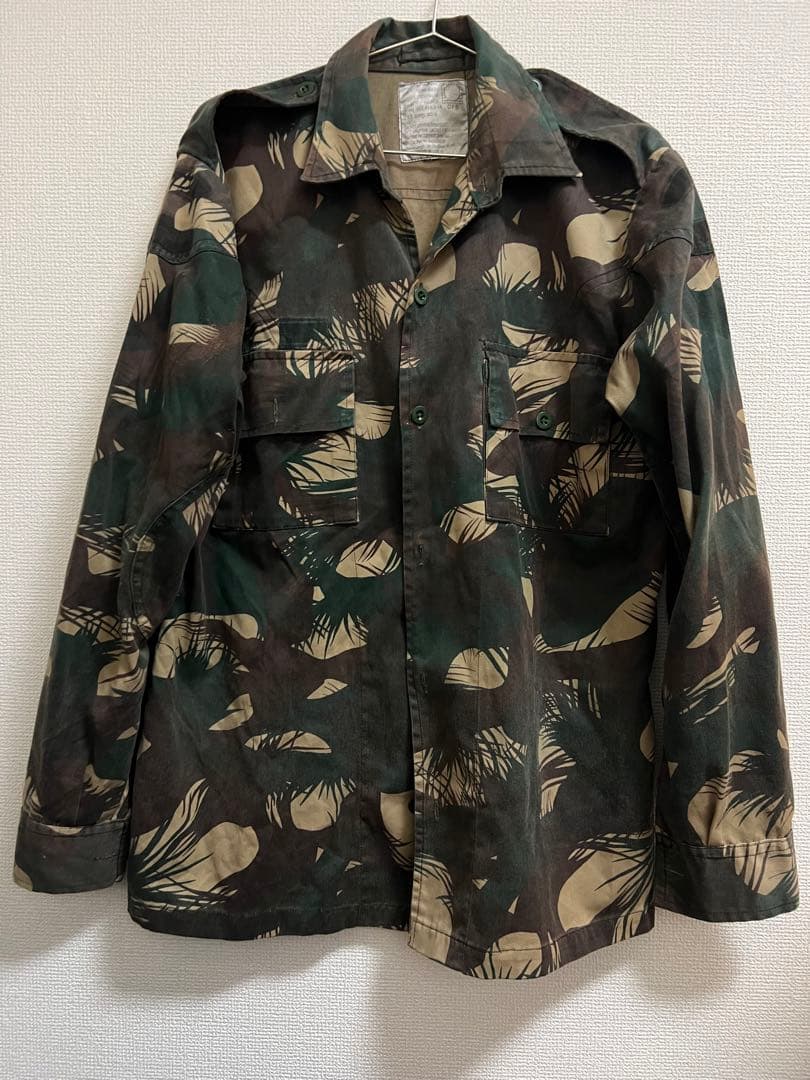 レア ジャケット ブラッシュストロークカモ インド軍 マハリシ リアムギャラガー