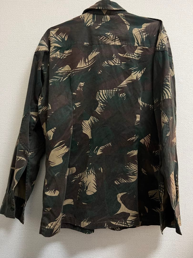 レア ジャケット ブラッシュストロークカモ インド軍 マハリシ リアムギャラガー