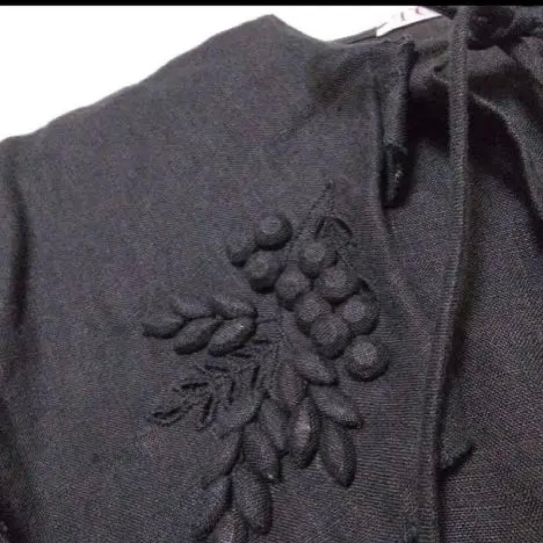 美品　TOWAVASE　ブラウス　トワヴァーズ Bonvoyage プルオーバー