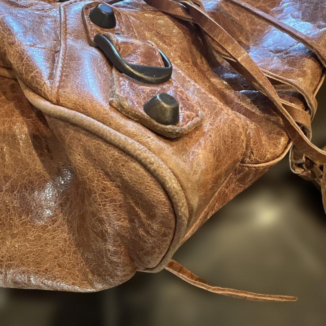 バレンシアガ （BALENCIAGA） ザ・ツィギー ボストンショルダー ハング