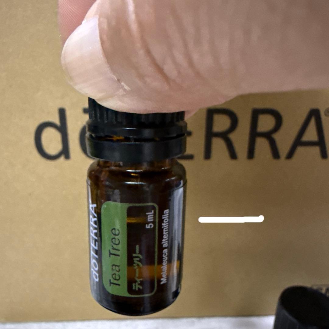 ドテラエッセンシャルオイル 5本セット レモン ゼンジェスト ペパーミント5ml