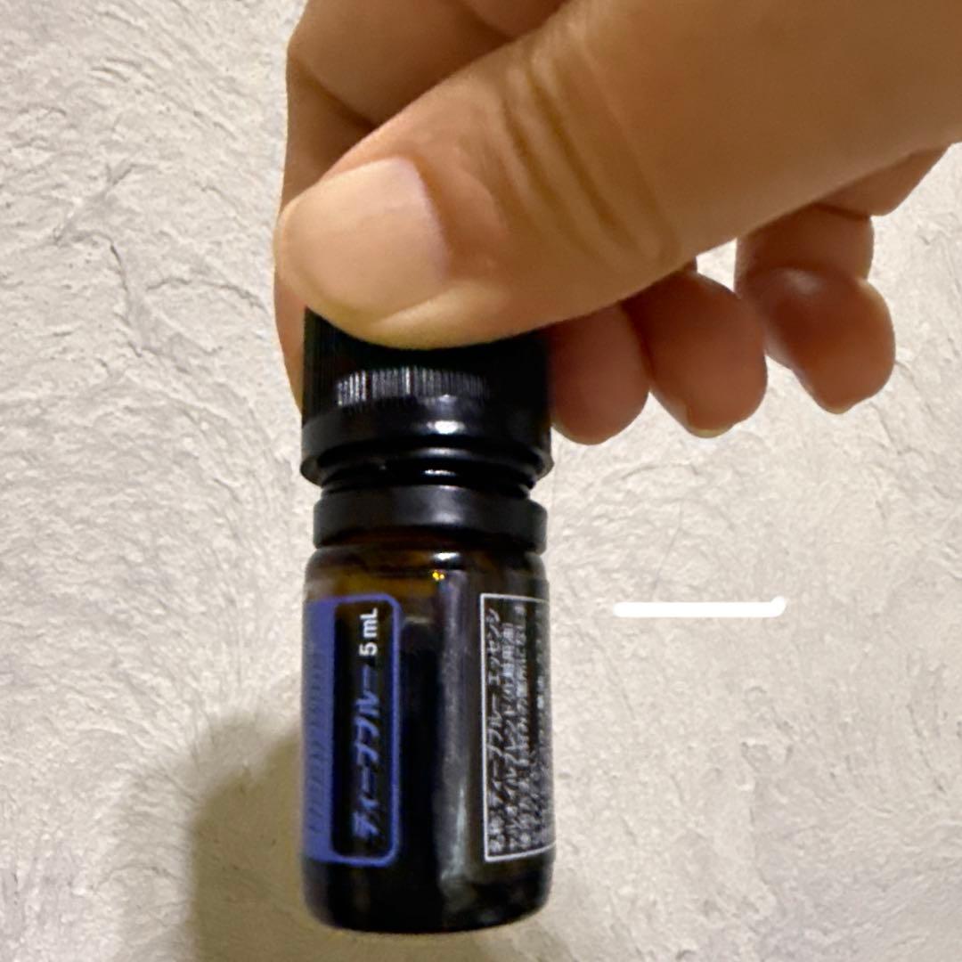 ドテラエッセンシャルオイル 5本セット レモン ゼンジェスト ペパーミント5ml