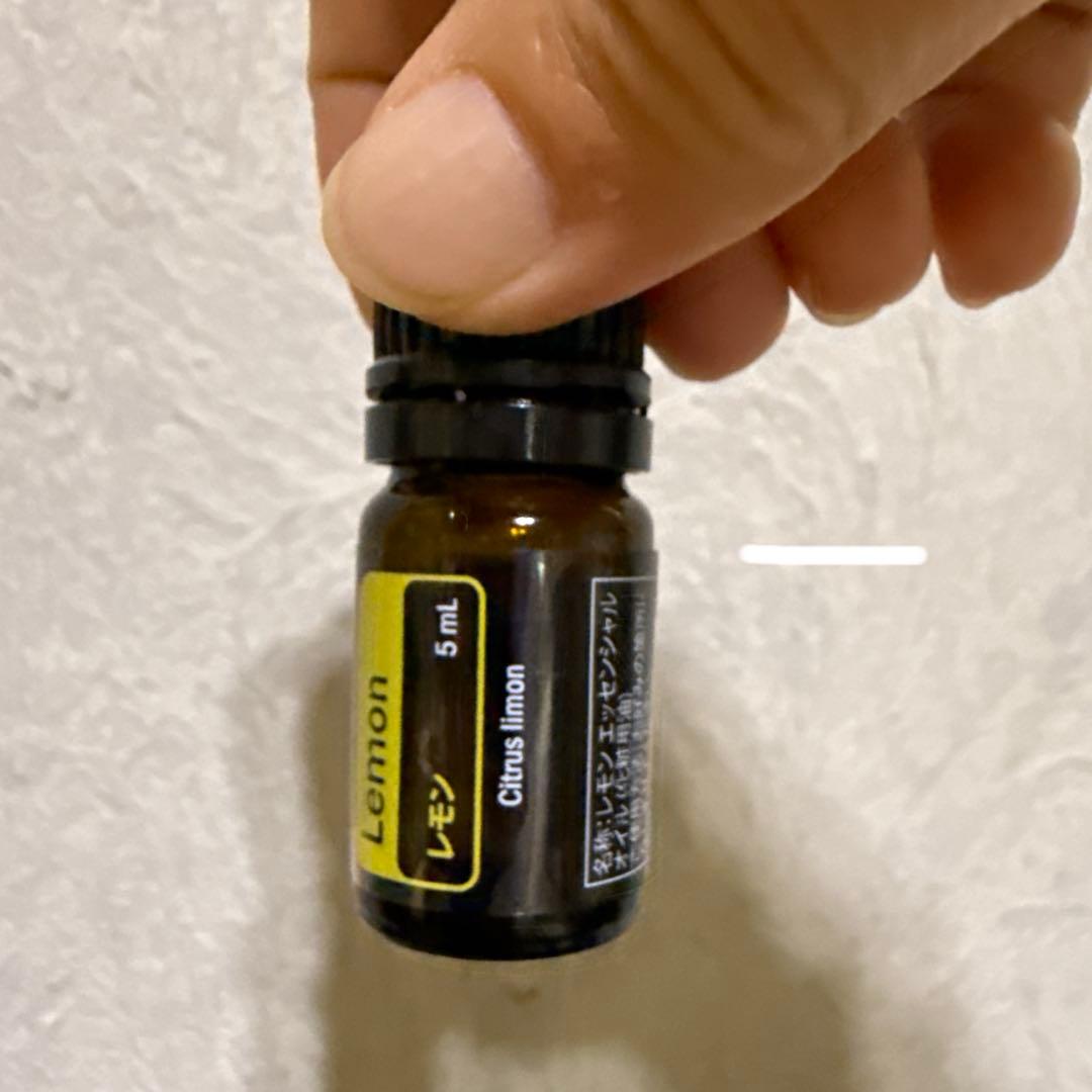 ドテラエッセンシャルオイル 5本セット レモン ゼンジェスト ペパーミント5ml