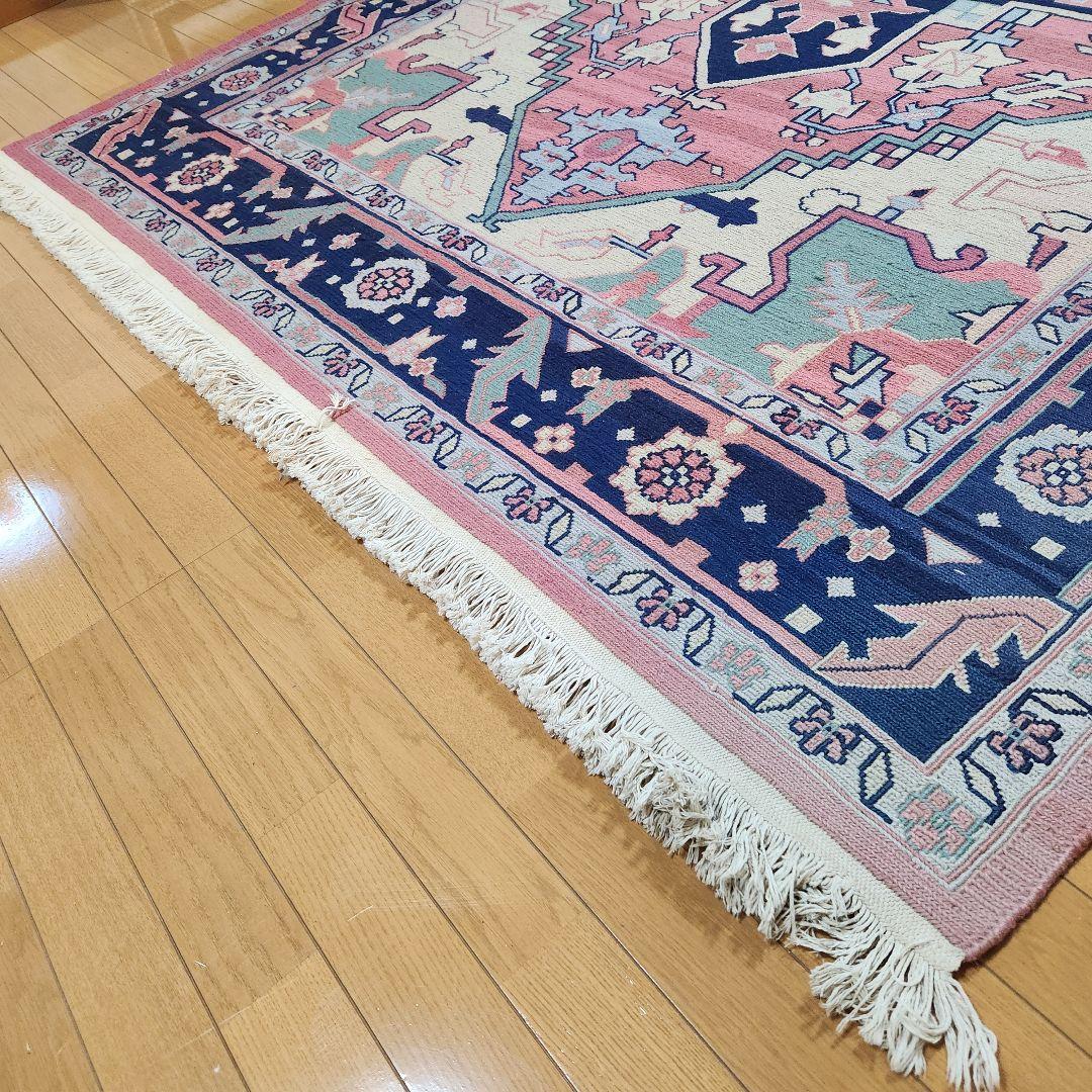 【大判】両面キリム 天然草木染