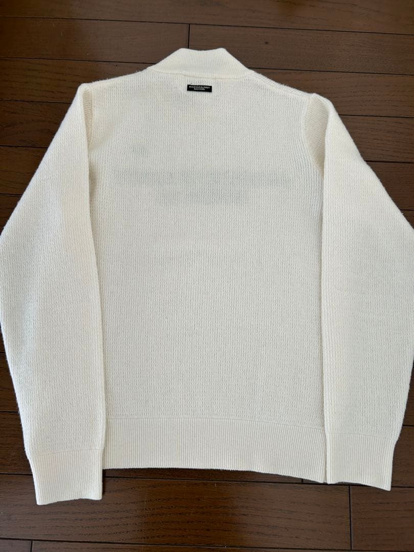 マスターバニーエディション セーター 羊毛カシミヤ素材 パーリーゲイツ