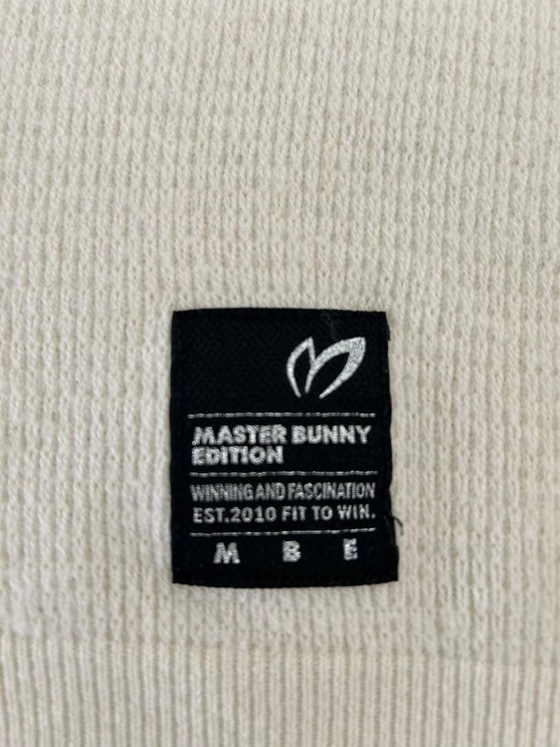 マスターバニーエディション セーター 羊毛カシミヤ素材 パーリーゲイツ