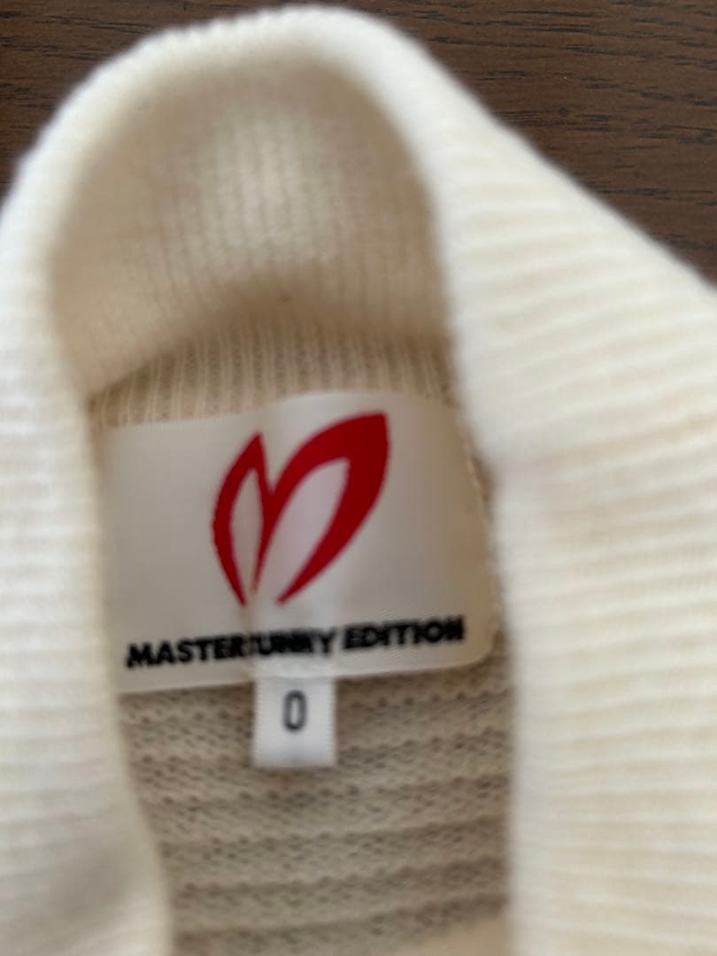 マスターバニーエディション セーター 羊毛カシミヤ素材 パーリーゲイツ