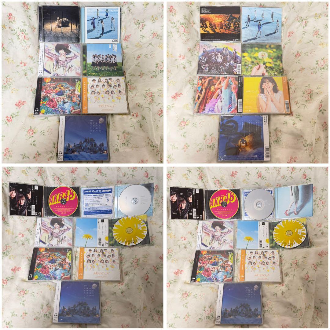AKB48 CD（シングル,アルバム,公演曲,ソロ曲）DVD 83枚 まとめ売り
