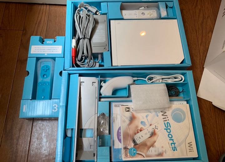 Wii sports & wii FIt PLUS フルセット