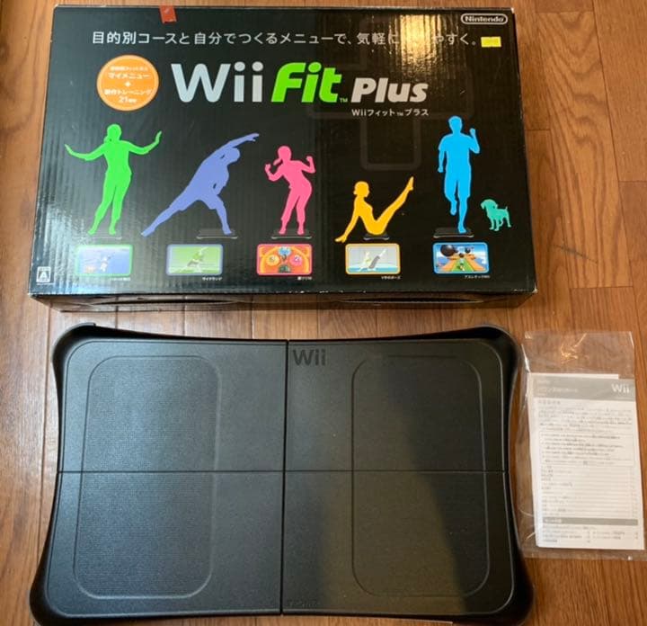 Wii sports & wii FIt PLUS フルセット