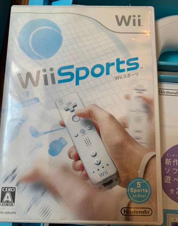 Wii sports & wii FIt PLUS フルセット