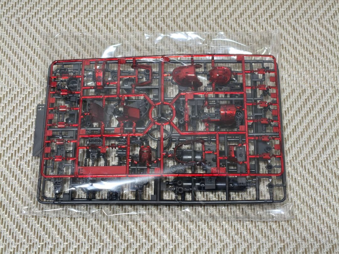 RG サザビー　メカニカルコアメッキ　海外製