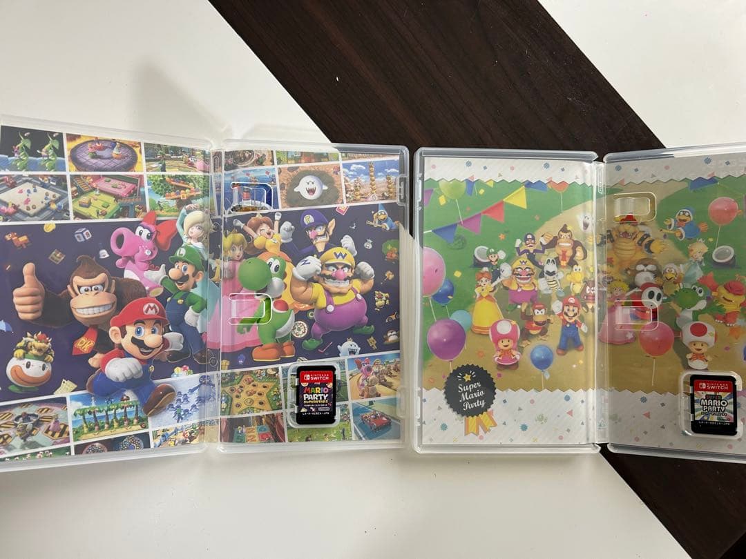 スーパーマリオパーティ　2点セット　Switchソフト