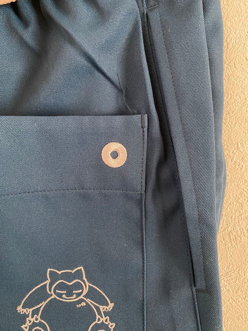 ポケモン　クラシコ　スクラブ　カビゴン　上下セット