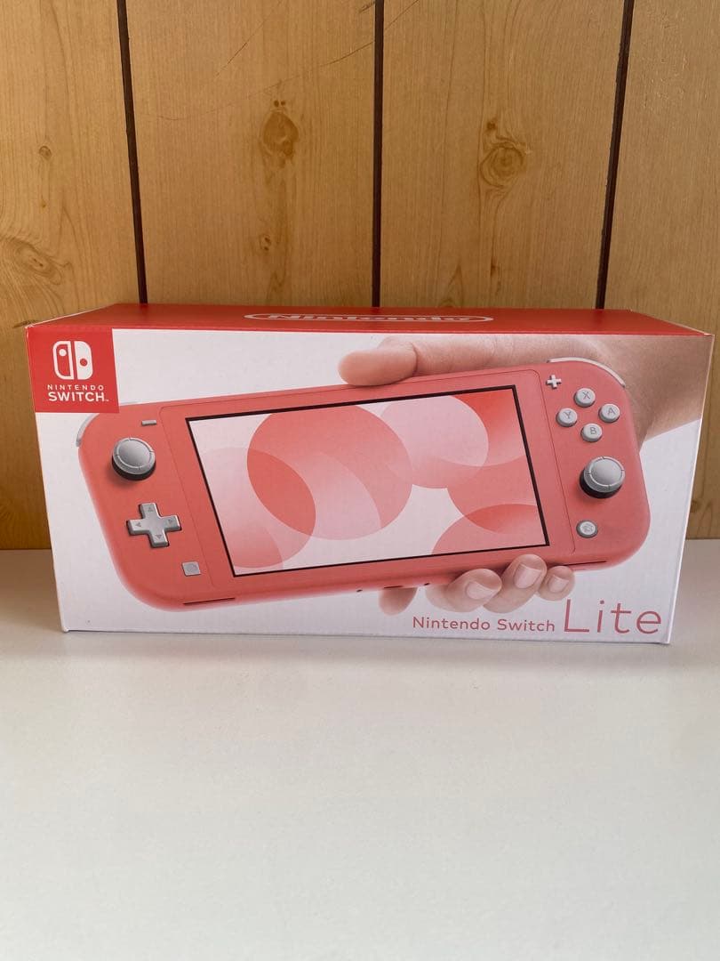 新品Nintendo Switch Lite ピンク 本体