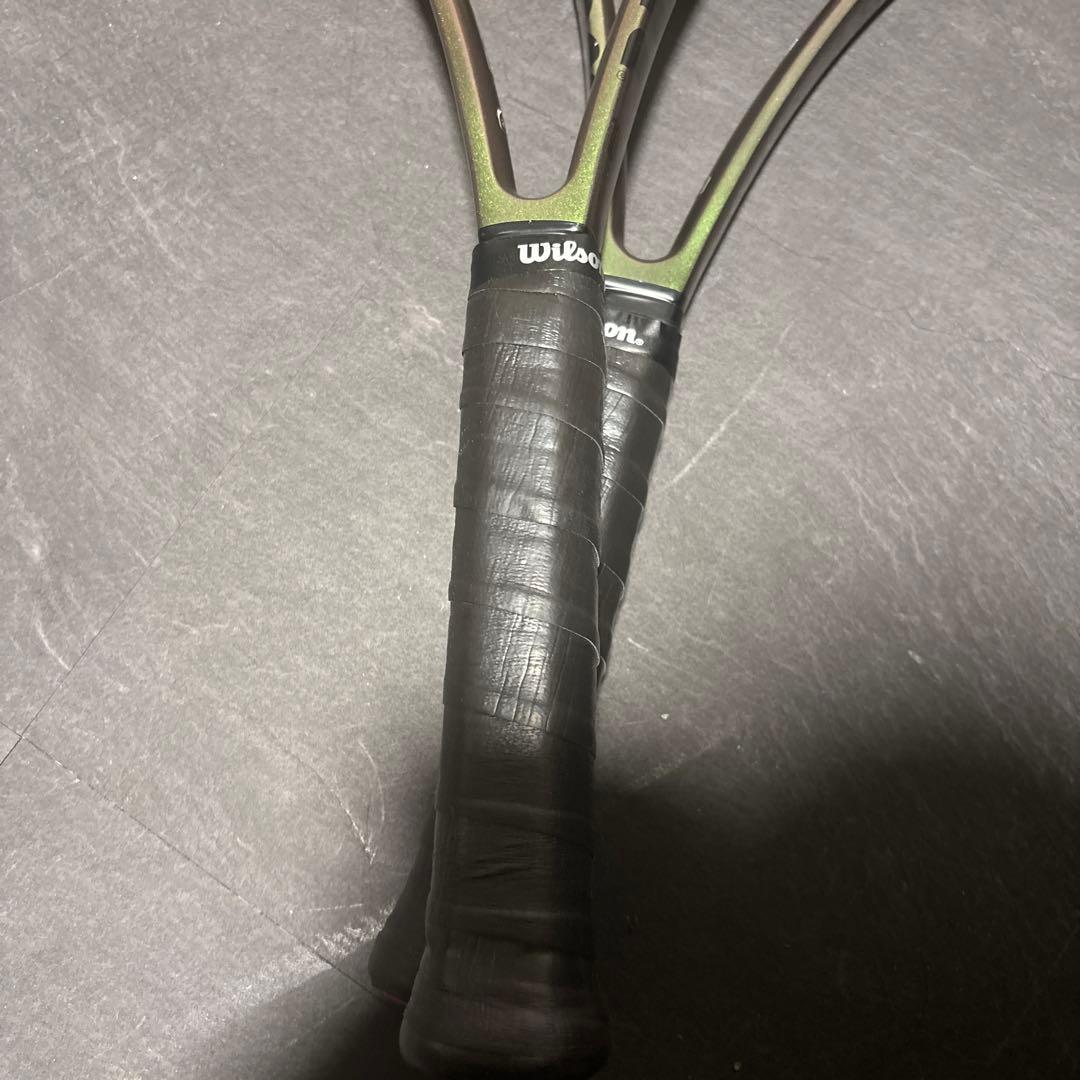 2本セット　Wilson BLADE100 V8　ブレード100