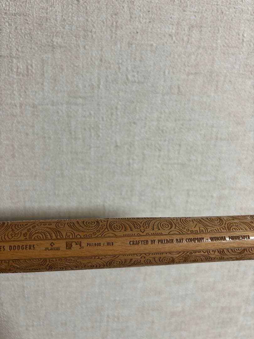 大谷翔平　ドジャース　ミニバット