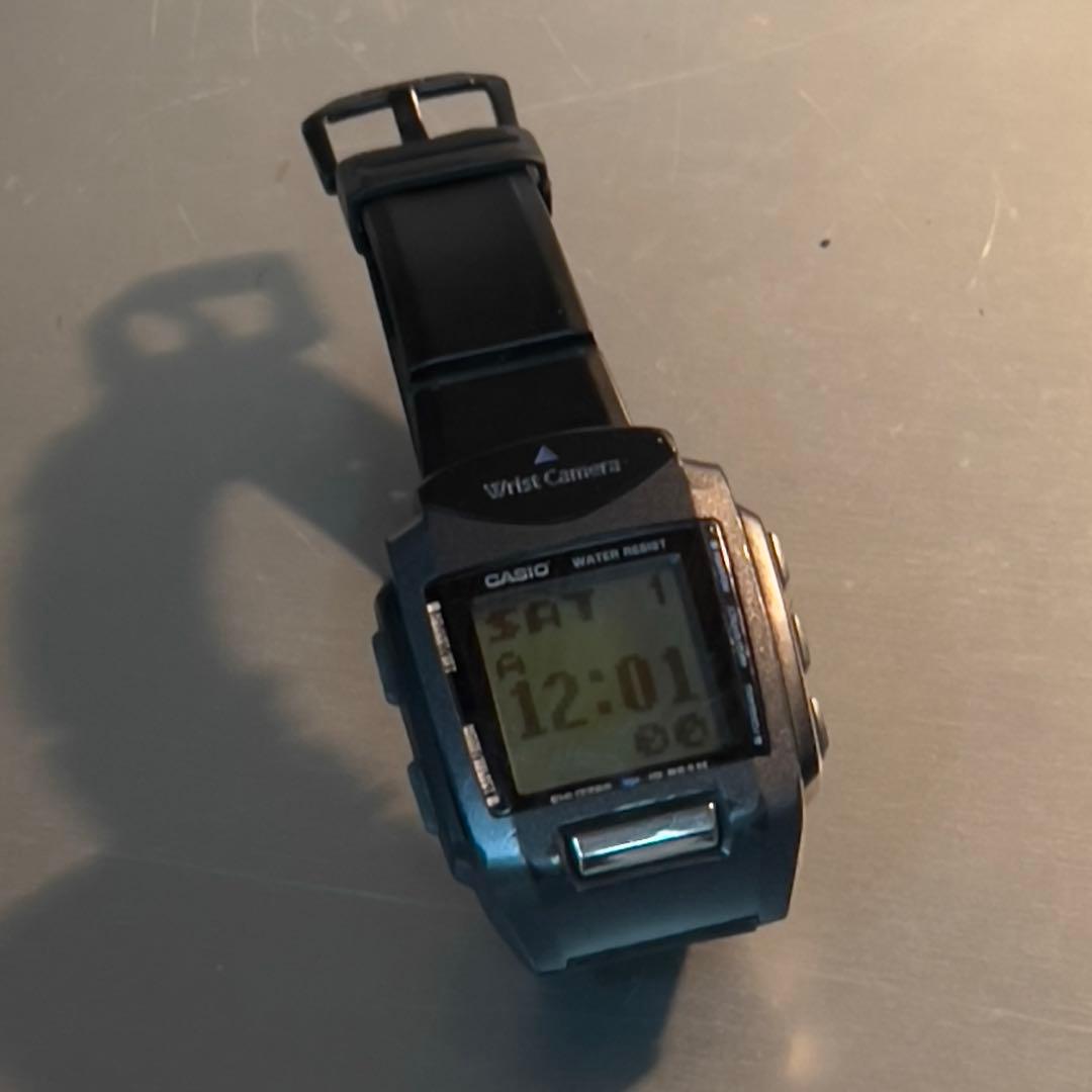 時計 CASIO WQV-1 wrist watch