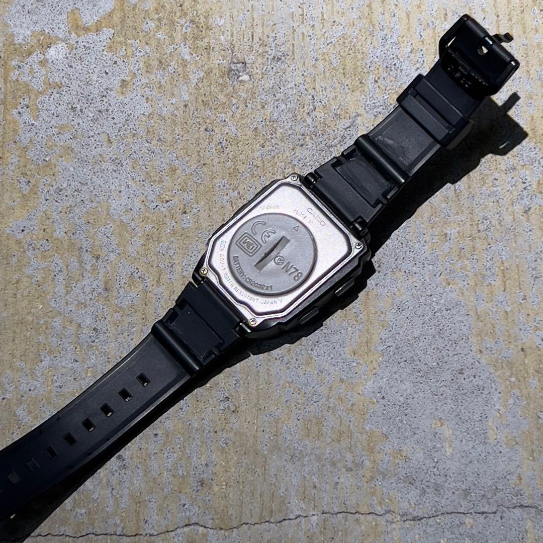 時計 CASIO WQV-1 wrist watch