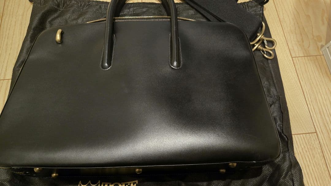 【廃盤品】TOFF&LOADSTONE レザーブリーフケース