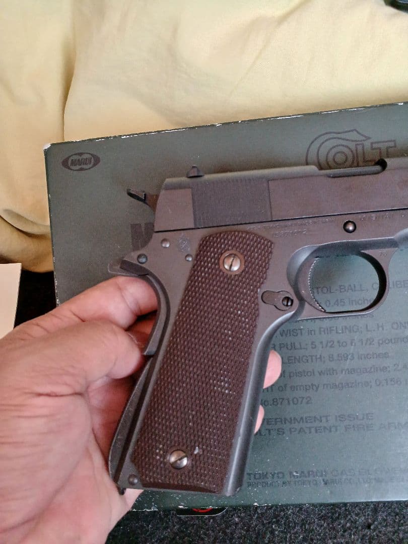 東京マルイ　M1911A1 ガスガン