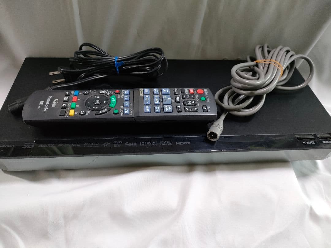 DIGA DMR-SW2000　Panasonic 2TB