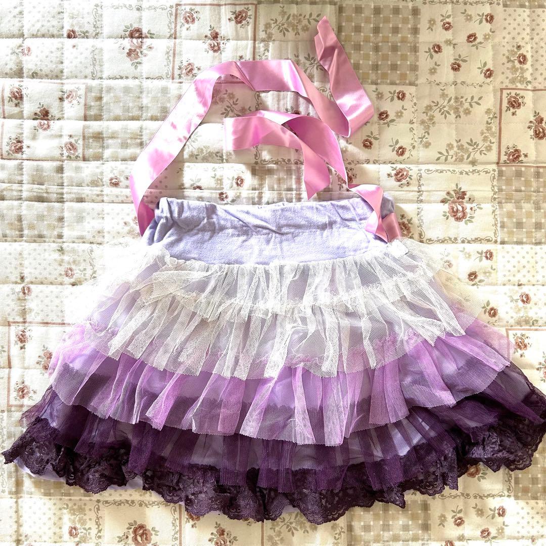 mezzo piano メゾピアノ　上下　ドレス　130cm