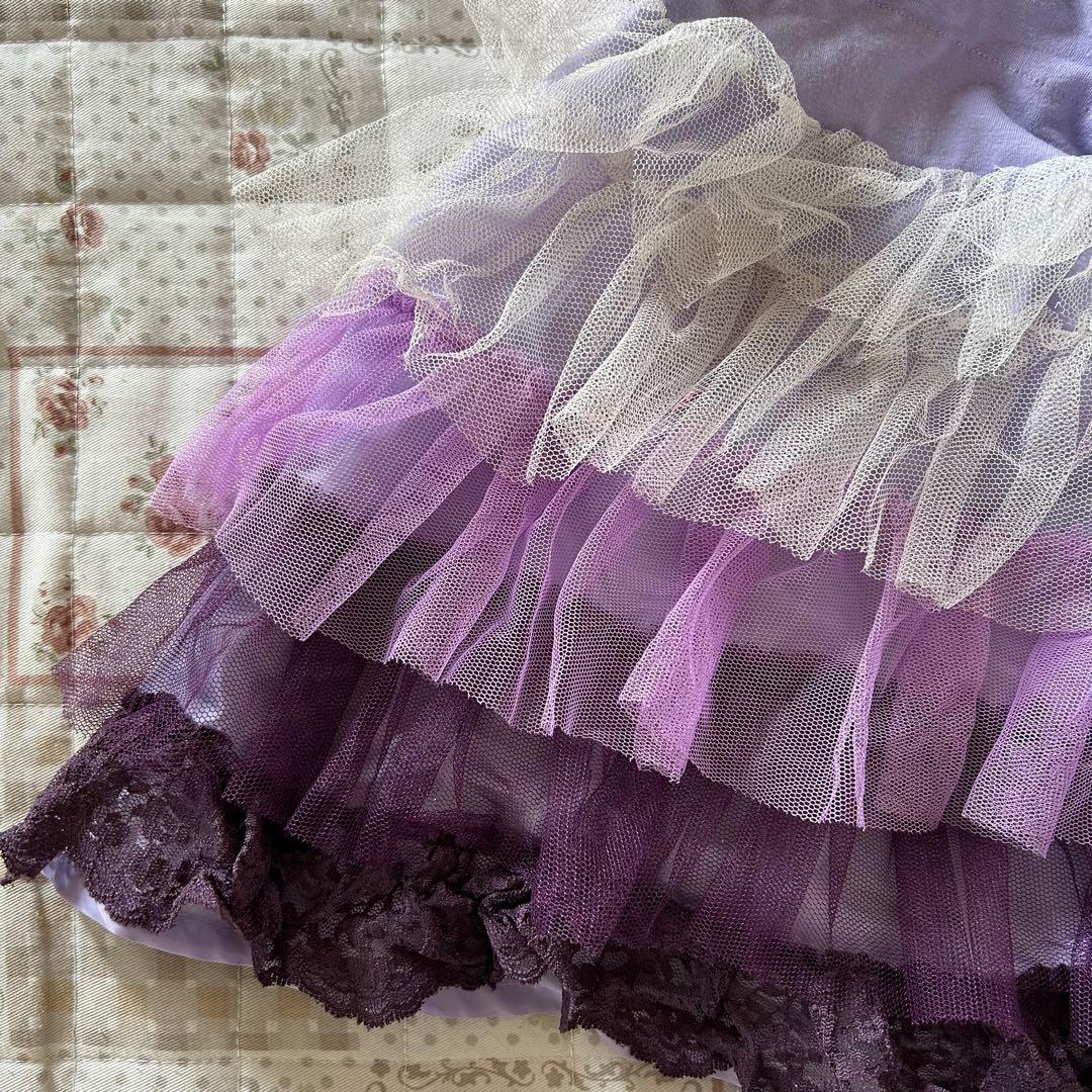 mezzo piano メゾピアノ　上下　ドレス　130cm