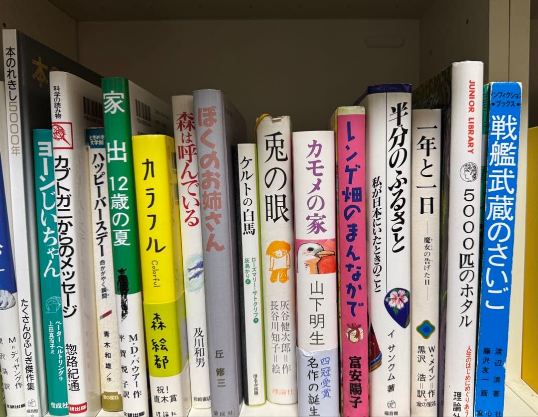 ほるぷこども図書館　らいおんコース＋手引書 きりんコース42冊＋手引書