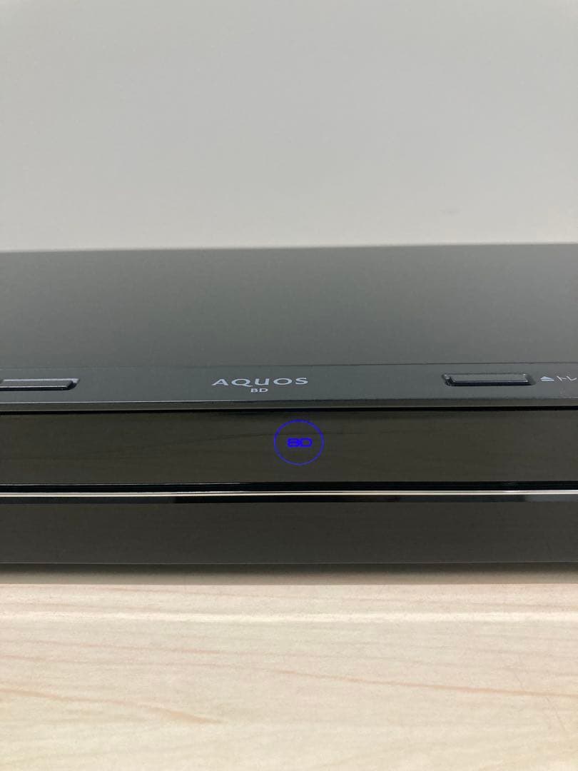 めっちゃ綺麗　1TB シャープ　AQUOS ブルーレイBD-NW1200