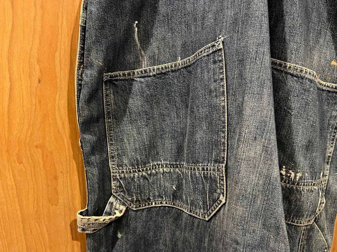 50’s ヘラクレス オーバーオール ART PEACE‼︎