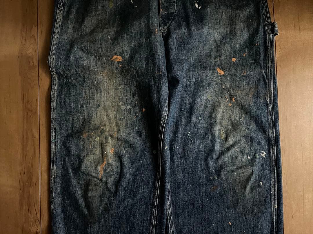 50’s ヘラクレス オーバーオール ART PEACE‼︎