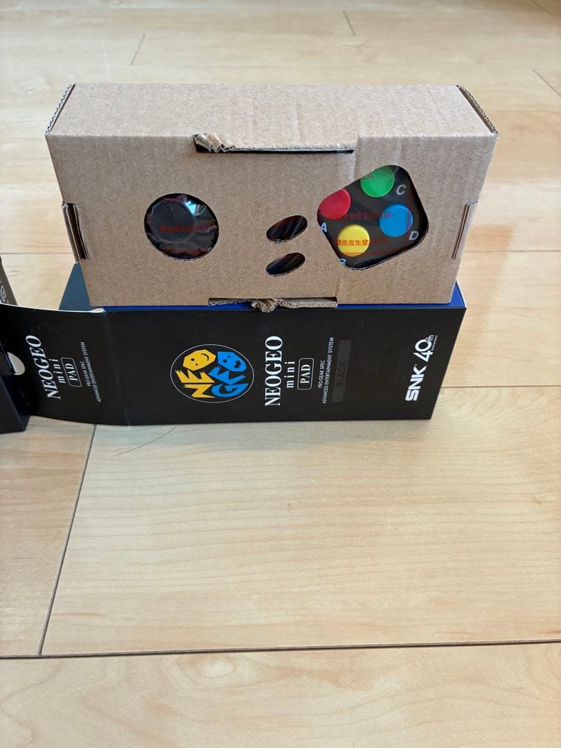 【備品】ネオジオミニ&PAD ＋【未開封】PADセット