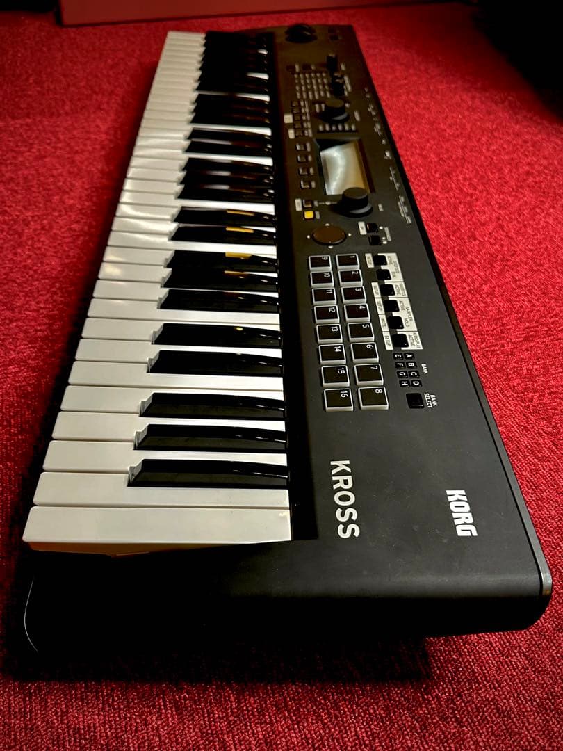 KORG KROSS2-61 元箱付き